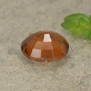 9,17 ctw natürlicher tieforange Hessonit-Granat, Oval, VS-SI