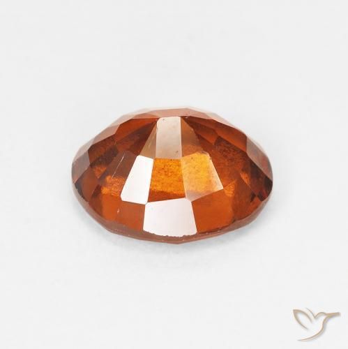 9,17 ctw natürlicher Amber Orange Hessonit-Granat, Oval, VS