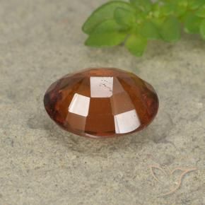 9,17 ctw natürlicher Amber Orange Hessonit-Granat, Oval, VS-SI