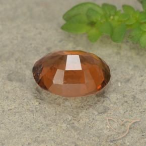 9,17 ctw natürlicher Mittelorange Hessonit-Granat, Oval, VS-SI