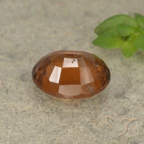 9,17 ctw natürlicher Gelblich-orange Hessonit-Granat, Oval, VS-SI