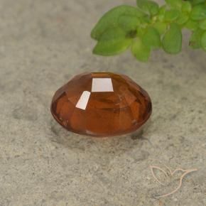 9,17 ctw natürlicher tieforange Hessonit-Granat, Oval, VS-SI