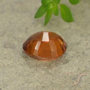 9,17 ctw natürlicher tieforange Hessonit-Granat, Oval, VS