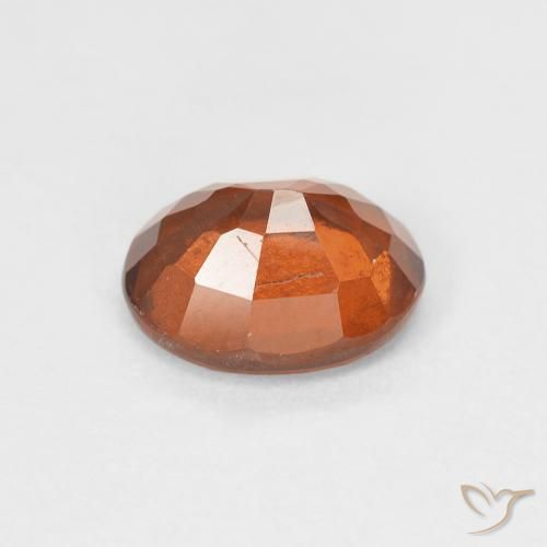 9,17 ctw natürlicher Amber Orange Hessonit-Granat, Oval, VS-SI
