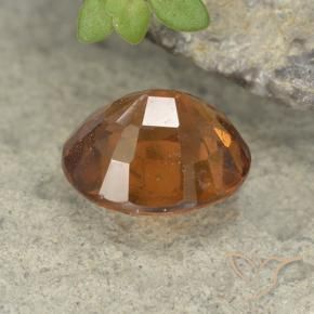 9,17 ctw natürlicher Erde Orange Hessonit-Granat, Oval, VS-SI