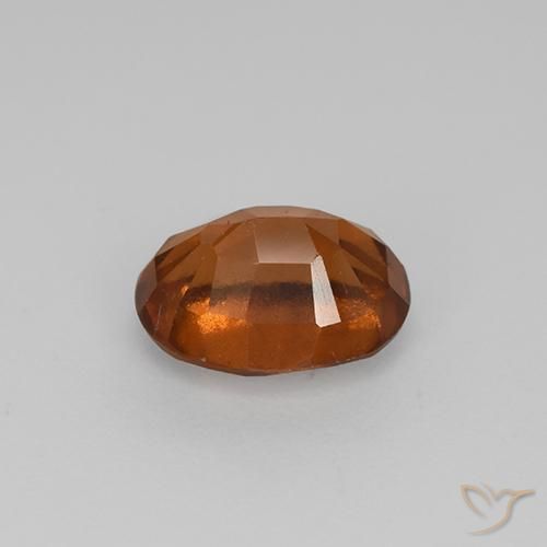9,17 ctw natürlicher Mittelorange Hessonit-Granat, Oval, VS