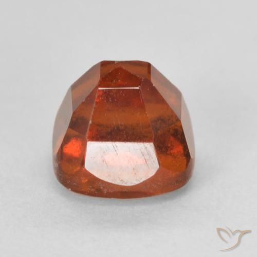 9,17 ctw natürlicher rötlich-orange Hessonit-Granat, Kissen, VS