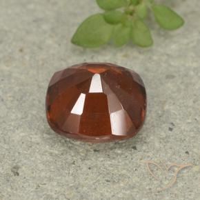 9,17 ctw natürlicher Amber Orange Hessonit-Granat, Kissen, VS