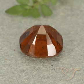 9,17 ctw natürlicher rötlich-orange Hessonit-Granat, Kissen, VS-SI