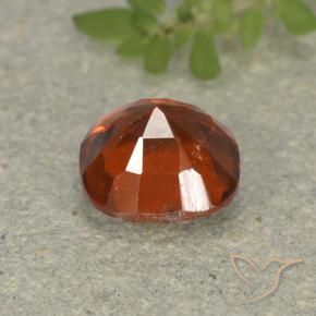 9,17 ctw natürlicher Dunkelorange Hessonit-Granat, Kissen, VS-SI