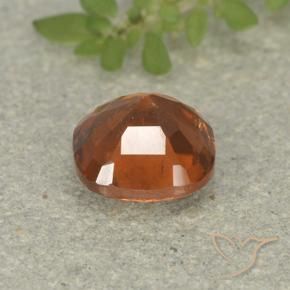 9,17 ctw natürlicher Mittelorange Hessonit-Granat, Kissen, VS-SI