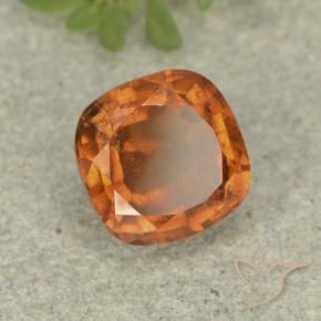 9,17 ctw natürlicher Mittelorange Hessonit-Granat, Kissen, VS-SI