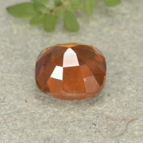 9,17 ctw natürlicher Mittelorange Hessonit-Granat, Kissen, VS-SI