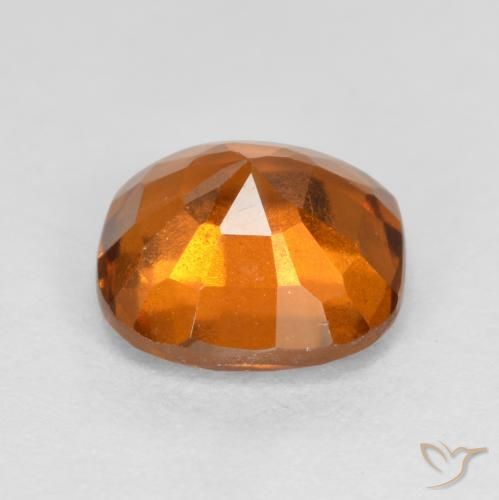 9,17 ctw natürlicher Mittelorange Hessonit-Granat, Kissen, VS