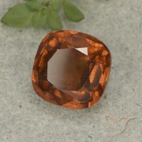 9,17 ctw natürlicher Amber Orange Hessonit-Granat, Kissen, VS