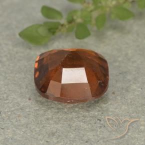 9,17 ctw natürlicher Amber Orange Hessonit-Granat, Kissen, VS