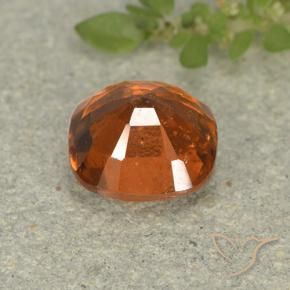 9,17 ctw natürlicher Gelblich-orange Hessonit-Granat, Kissen, VS-SI