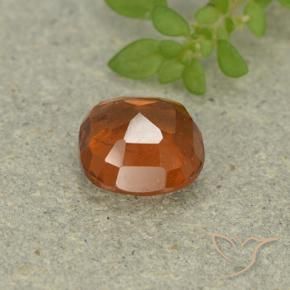 9,17 ctw natürlicher Mittelorange Hessonit-Granat, Kissen, VS