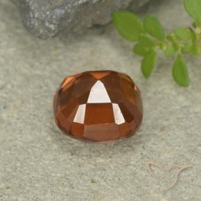 9,17 ctw natürlicher Gelblich-orange Hessonit-Granat, Kissen, VS