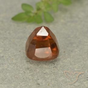 9,17 ctw natürlicher Mittelorange Hessonit-Granat, Kissen, VS