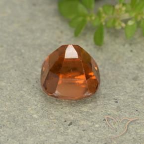 9,17 ctw natürlicher Gelblich-orange Hessonit-Granat, Kissen, VVS-VS
