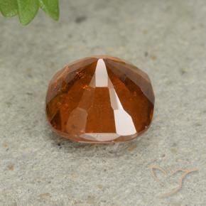 9,17 ctw natürlicher Amber Orange Hessonit-Granat, Kissen, VS