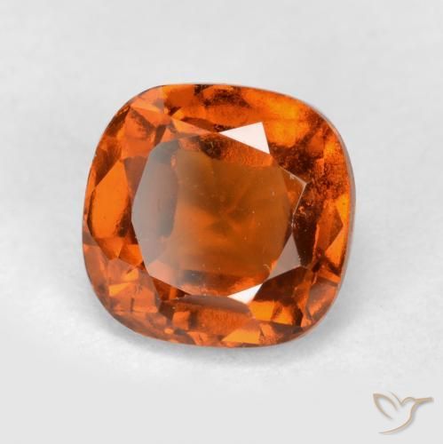 9,17 ctw natürlicher Feuerorange Hessonit-Granat, Kissen, VS