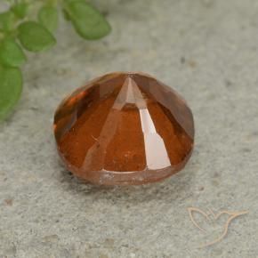 9,17 ctw natürlicher Mitteldunkles Orange Hessonit-Granat, Kissen, VS-SI
