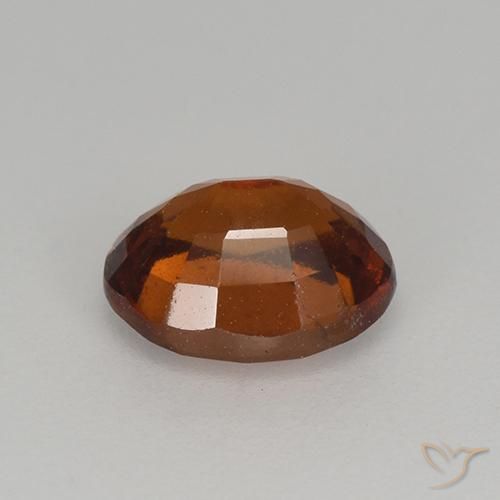 9,17 ctw natürlicher Mittelorange Hessonit-Granat, Oval, VS