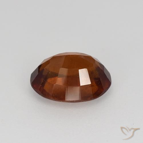 9,17 ctw natürlicher Warmes Braun Hessonit-Granat, Oval, VS