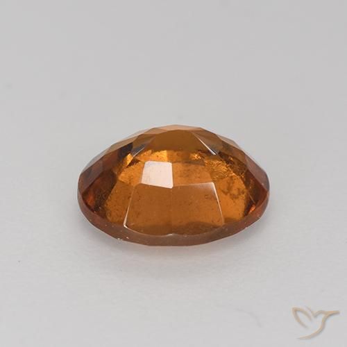 9,17 ctw natürlicher Orangenbraun Hessonit-Granat, Oval, VS-SI