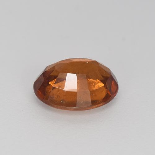 2,26 ctw natürlicher brauner Hessonit, Oval Schliff, VS-SI