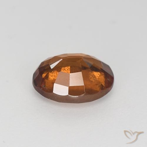 9,17 ctw natürlicher Orangenbraun Hessonit-Granat, Oval, VS-SI