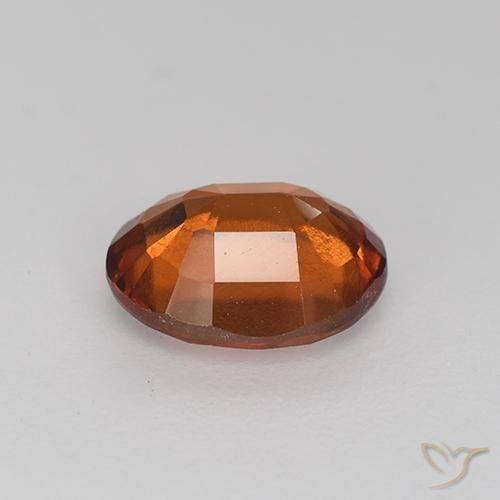 9,17 ctw natürlicher Warmes Braun Hessonit-Granat, Oval, VS