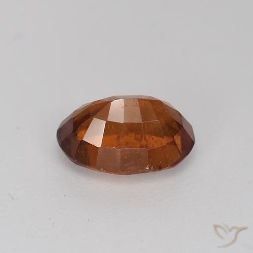 9,17 ctw natürlicher Lebkuchen braun Hessonit-Granat, Oval, VS-SI