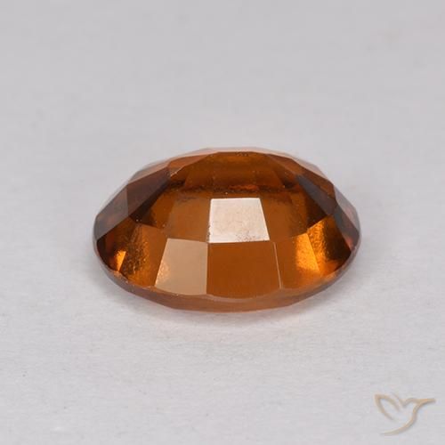 9,17 ctw natürlicher Orangenbraun Hessonit-Granat, Oval, VS