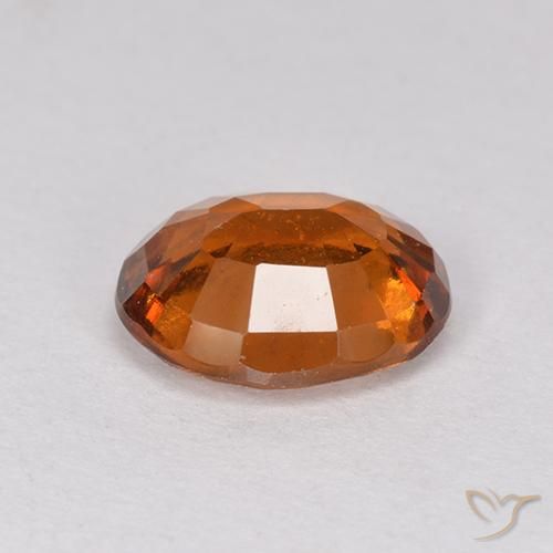 9,17 ctw natürlicher tieforange Hessonit-Granat, Oval, VS-SI