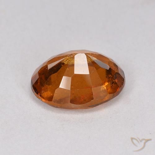 9,17 ctw natürlicher Mitteldunkles Orange Hessonit-Granat, Oval, VS-SI