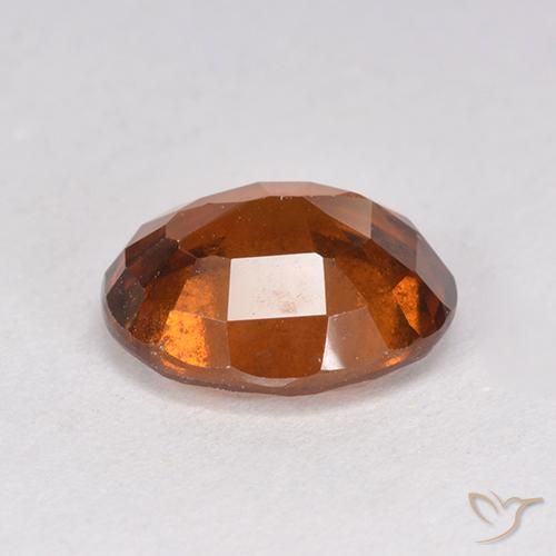 9,17 ctw natürlicher Amber Orange Hessonit-Granat, Oval, VS-SI