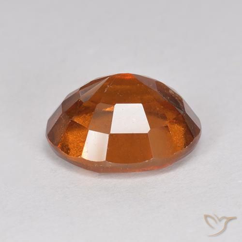 9,17 ctw natürlicher Amber Orange Hessonit-Granat, Oval, VS-SI