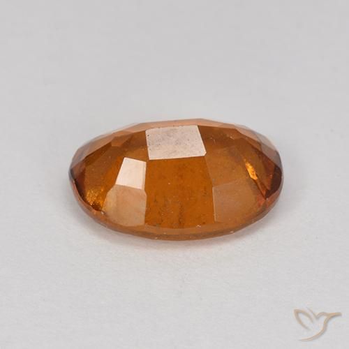 9,17 ctw natürlicher tieforange Hessonit-Granat, Oval, VS