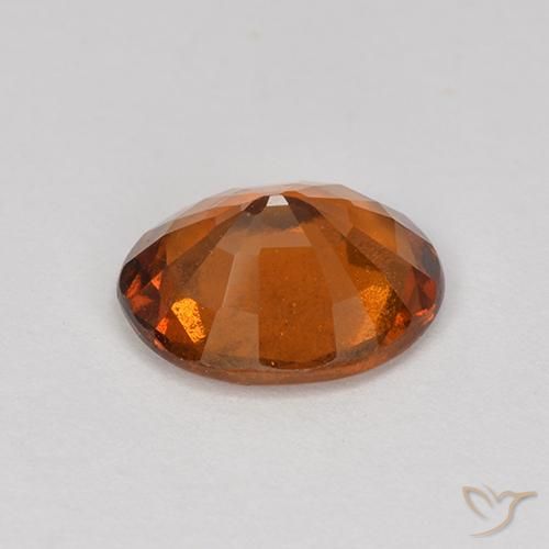 9,17 ctw natürlicher tieforange Hessonit-Granat, Oval, VS-SI