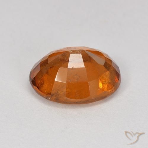 9,17 ctw natürlicher tieforange Hessonit-Granat, Oval, VS-SI