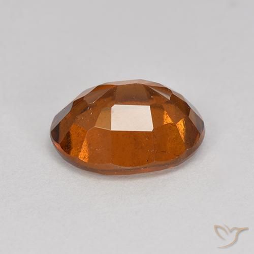 9,17 ctw natürlicher Amber Orange Hessonit-Granat, Oval, VS