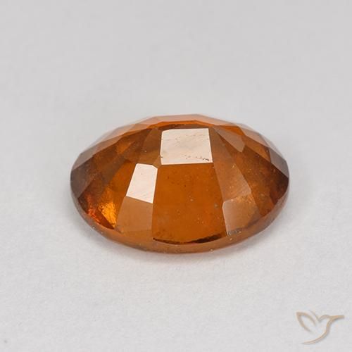 9,17 ctw natürlicher tieforange Hessonit-Granat, Oval, VS