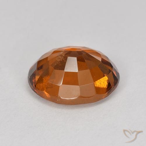 9,17 ctw natürlicher tieforange Hessonit-Granat, Oval, VS