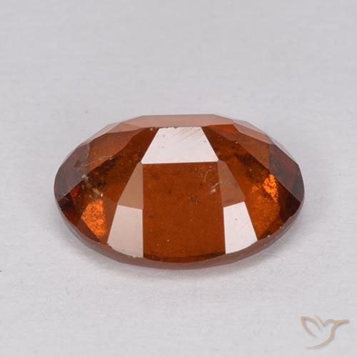9,17 ctw natürlicher Feuerorange Hessonit-Granat, Oval, VS-SI