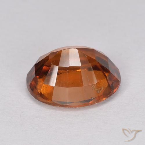 9,17 ctw natürlicher tieforange Hessonit-Granat, Oval, VS
