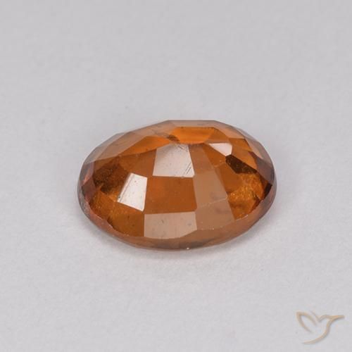 9,17 ctw natürlicher tieforange Hessonit-Granat, Oval, VS-SI