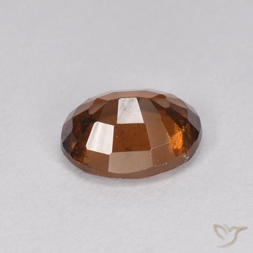 9,17 ctw natürlicher Mitteldunkles Orange Hessonit-Granat, Oval, VS
